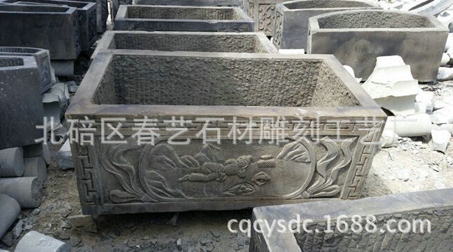 仿古石雕的雕刻分為哪幾步驟？